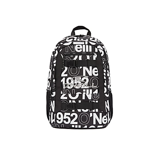ONeill M BOARDER BACKPACK, White Wording 1952