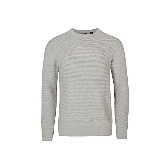 ONeill M HORZ RIB PULLOVER, Silver Melee