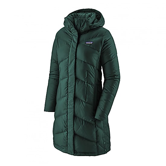 Patagonia women's down with it jacket piki green hot sale