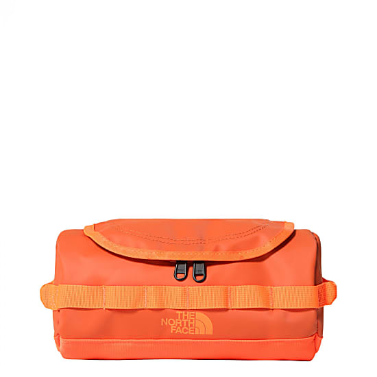 The North Face BASE CAMP TRAVEL CANISTER S, Burnt Ochre - Power Orange