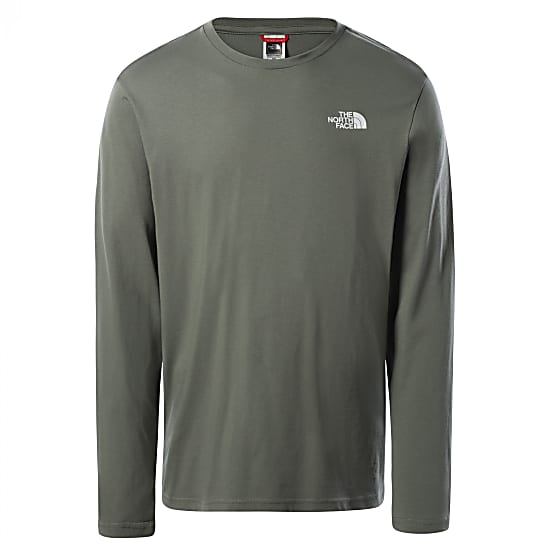 The North Face M L/S EASY TEE, Agave Green