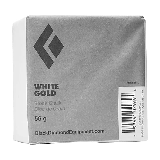 Black Diamond WHITE GOLD CHALK BLOCK, White
