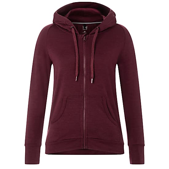 Super.Natural W ESSENTIAL ZIP HOODIE, Wine Tasting - Fast and cheap ...