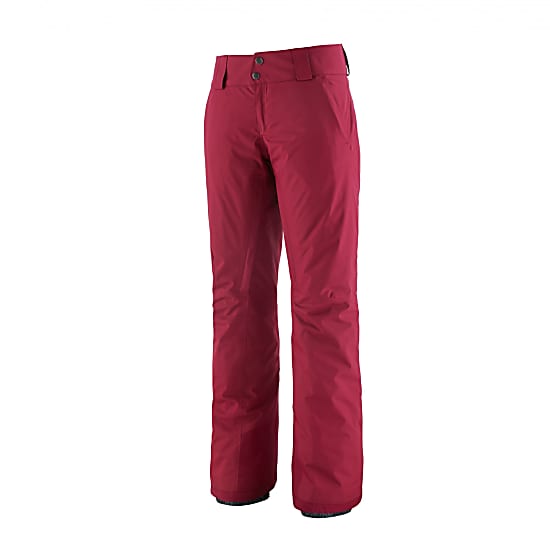 Patagonia W INSULATED SNOWBELLE PANTS - REGULAR, Roamer Red