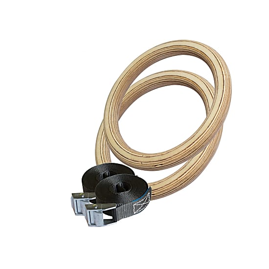 Stubai GYM RINGS, Wood