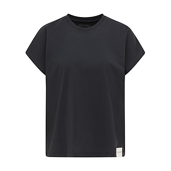 SOMWR W VACANT TEE, Stretch Limo Black