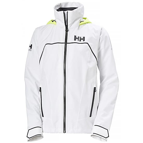 Verbinding volgens Ik heb een contract gemaakt Helly Hansen W HP FOIL LIGHT JACKET, White - Fast and cheap shipping -  www.exxpozed.com
