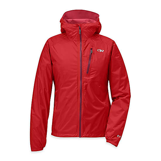 Outdoor Research W HELIUM II JACKET, Teaberry