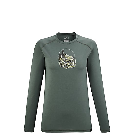 Millet W TRACK FINDER TS LS, Urban Chic