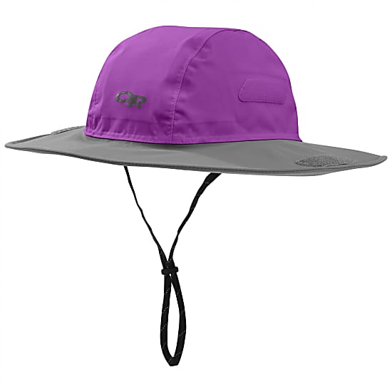 Outdoor Research KIDS SEATTLE SOMBRERO, Ultraviolet - Pewter
