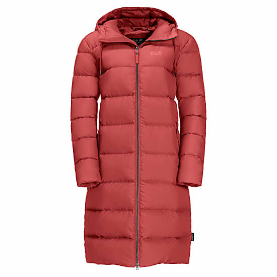 Jack Wolfskin W CRYSTAL PALACE COAT, Coral Red