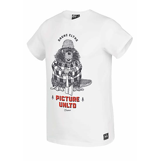 Picture M CASTORY TEE, White