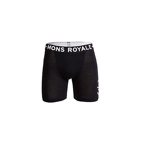 Mons Royale Merino M HOLD 'EM BOXER (STYLE WINTER 2016), Black