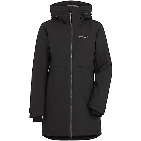 Didriksons W HELLE PARKA 4, Black