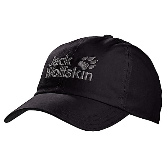 Jack Wolfskin BASEBALL CAP, Black