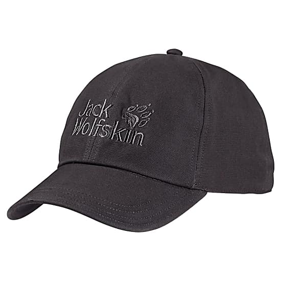 Jack Wolfskin BASEBALL CAP, Dark Steel