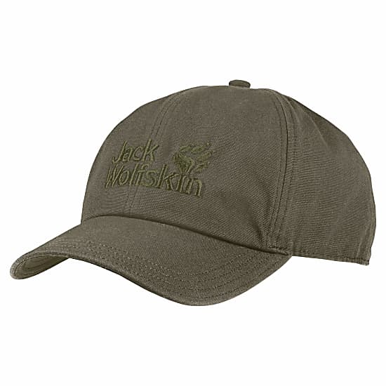 Jack Wolfskin BASEBALL CAP, Grape Leaf