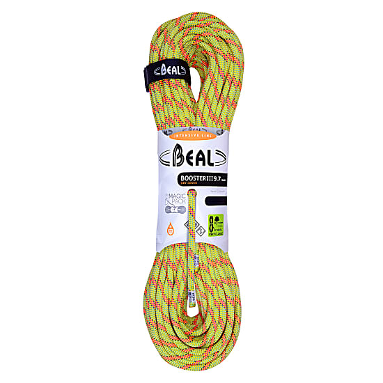 Beal BOOSTER III UNICORE 9.7MM 70M DRY COVER, Anis