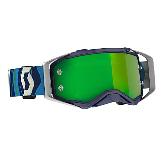 Scott PROSPECT GOGGLE, Blue - Green - Green Chrome Works