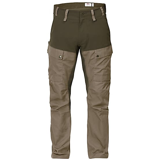 Fjallraven M LAPPLAND HYBRID TROUSERS, Taupe