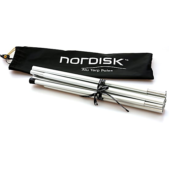 Nordisk DAC TARP POLES 138 CM 2-PACK, Aluminium