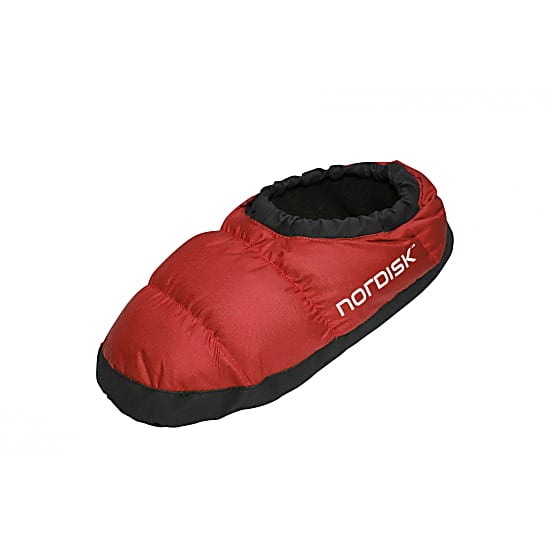Nordisk MOS DOWN SHOES, Ribbon Red