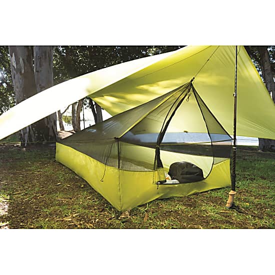 Sea to Summit ESCAPIST 15D ULTRA-MESH BUG TENT, Lime - Black