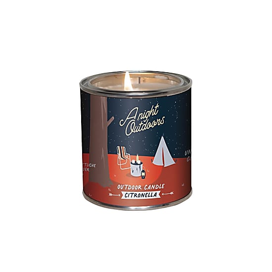 Roadtyping OUTDOOR CANDLE CITRONELLA, Dunkelblau