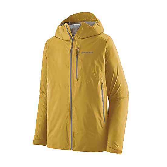 Patagonia M STORM10 JACKET, Surfboard Yellow