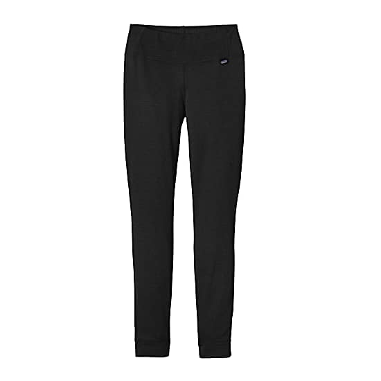 Patagonia W CAPILENE THERMAL WEIGHT BOTTOMS, Black