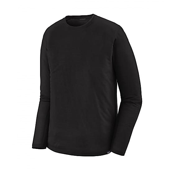 Minst Lief Harde ring Patagonia M LONG-SLEEVED CAPILENE COOL TRAIL SHIRT, Black - Fast and cheap  shipping - www.exxpozed.com