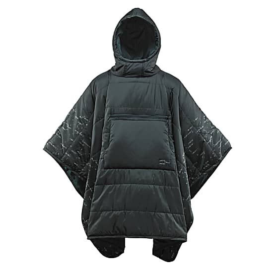 Therm-a-Rest HONCHO PONCHO, Black Forest Print