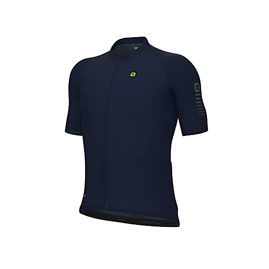 Ale M SILVER COOLING S/SL JERSEY, Navy Blue