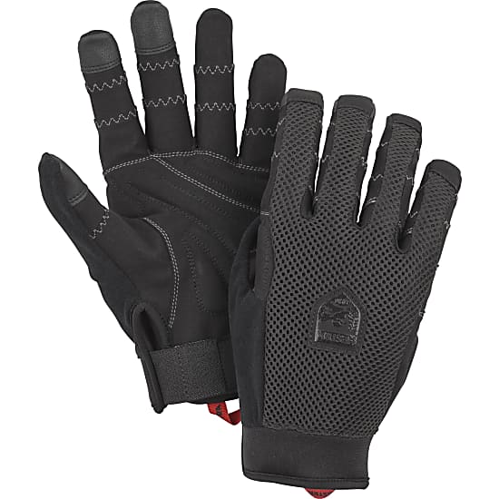 Hestra ERGO GRIP ENDURO, Black