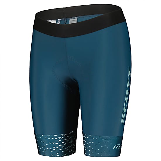 Scott W RC PRO +++ SHORTS (PREVIOUS MODEL), Northern Blue - Northern Mint