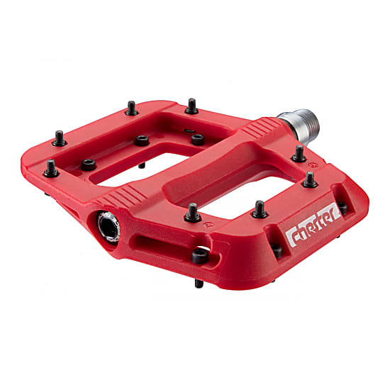 Race Face PEDAL CHESTER, Red