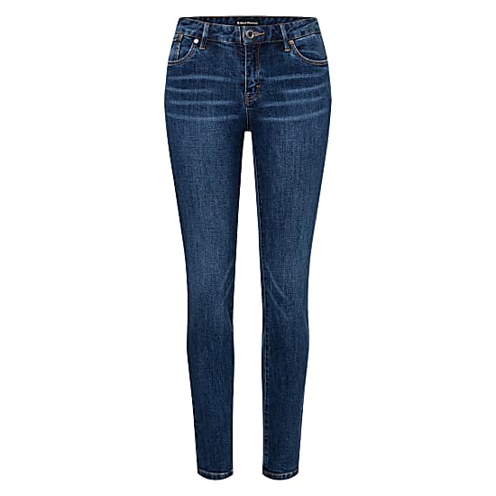 Black Diamond W CRAG DENIM PANTS, Medium Indigo