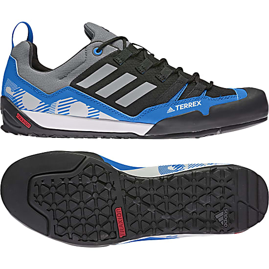 Bang om te sterven Pijnstiller Aannames, aannames. Raad eens adidas TERREX SWIFT SOLO 2 M, Core Black - Grey Three - Blue Rush - Fast  and cheap shipping - www.exxpozed.com