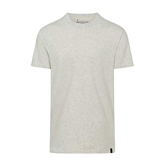 Black Diamond M POCKET LABEL TEE, Birch - Heather