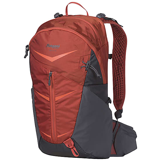 Bergans DRIV W 24, Brick - Solid Charcoal - Cantaloupe