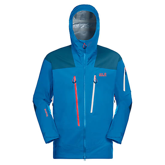 Meerdere formaat boeren Jack Wolfskin M SOLITUDE MOUNTAIN JACKET, Blue Pacific - Fast and cheap  shipping - www.exxpozed.com