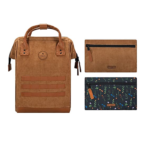 Cabaia DUBAI MEDIUM 23L, Camel Velvet