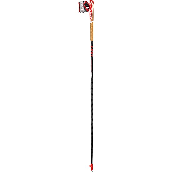 Leki VERTICAL K, Carbon - White - Red