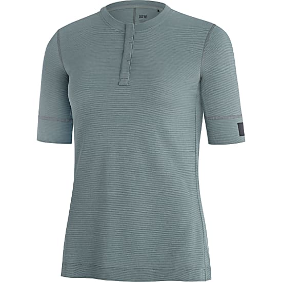 Gore W EXPLORE SHIRT, Nordic Blue