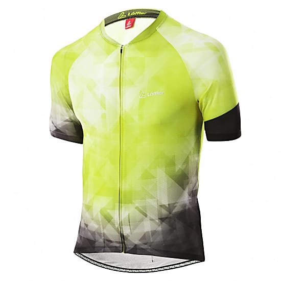 Löffler M BIKE JERSEY FZ AERO, Light Green