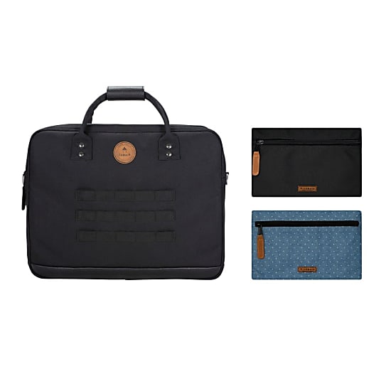 Cabaia BERLIN MEDIUM MESSENGER 10L, Black
