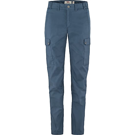 Fjallraven W STINA TROUSERS, Indigo Blue