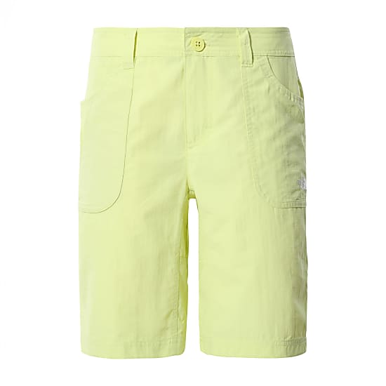 The North Face W HORIZON SUNNYSIDE SHORT, Pale Lime Yellow