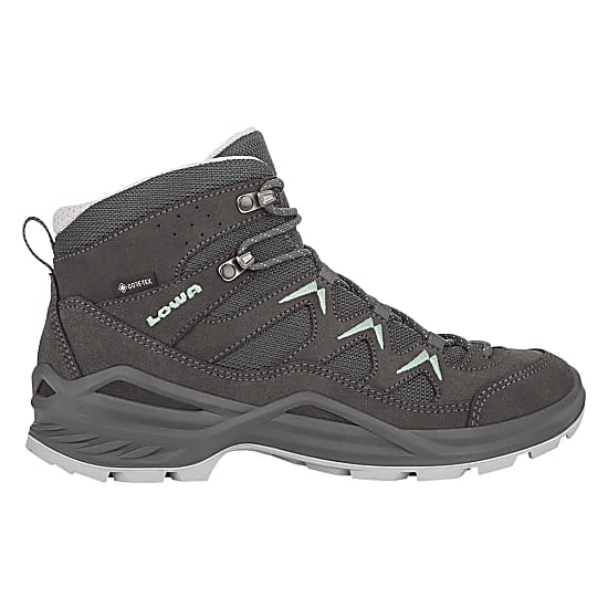 Lowa W SIRKOS EVO GTX MID, Graphit - Jade