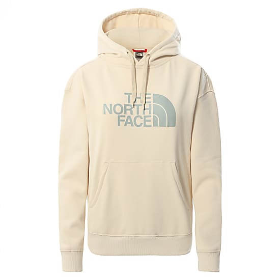 The North Face W LIGHT DREW PEAK HOODIE, Bleached Sand